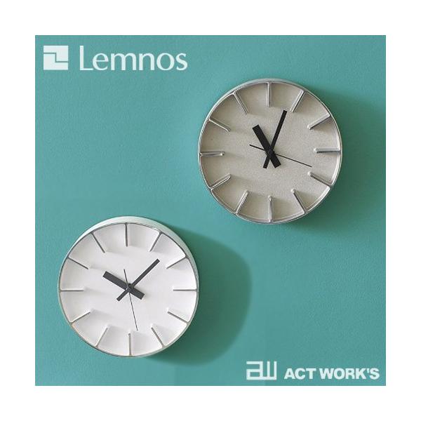 レムノス edge clock ホワイト AZ-0116 WH (時計) 価格比較