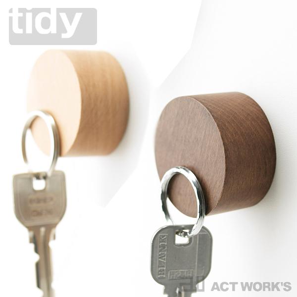 Tidy マグネットキーパー ティディー テラモト 収納 磁石 Magnet Keyper 玄関 ドア キーホルダー Tdy 006 アクトワークス 通販 Yahoo ショッピング