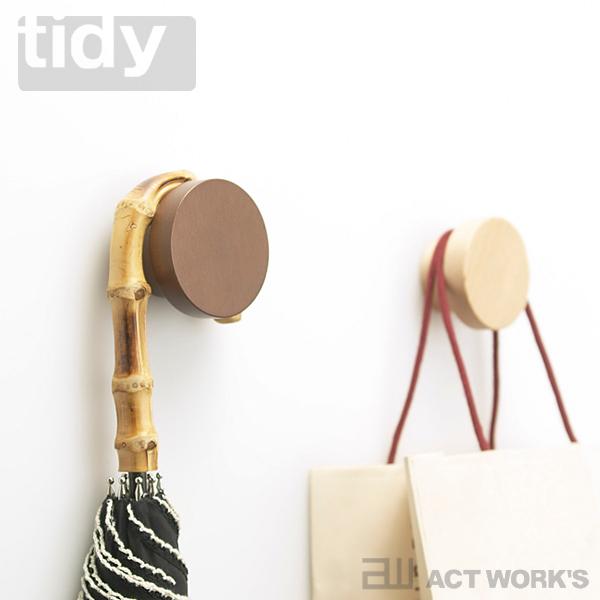 Tidy マグネットフック ティディー テラモト 収納 磁石 Magnet Hook 玄関 ドア 傘立て 帽子 靴ベラ Tdy 007 アクトワークス 通販 Yahoo ショッピング