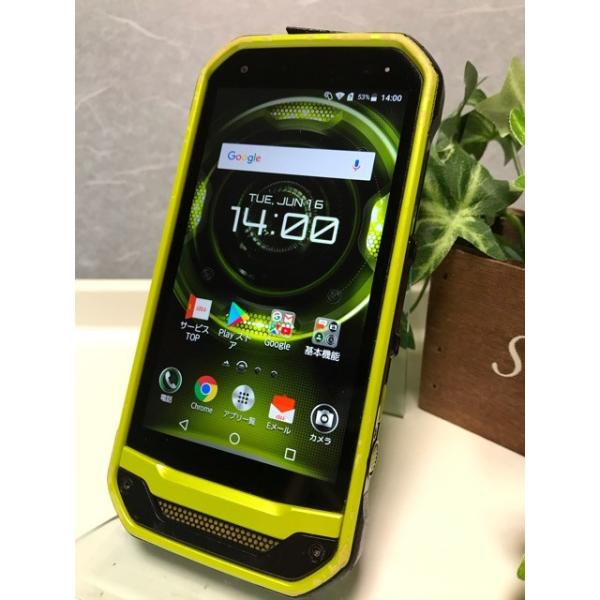 良品中古 Simフリー 京セラ Torque トルク G03 Au Kyv41 グリーン Nano Sim 耐水 防水 24 24 アクティーモバイル Yahoo 店 通販 Yahoo ショッピング