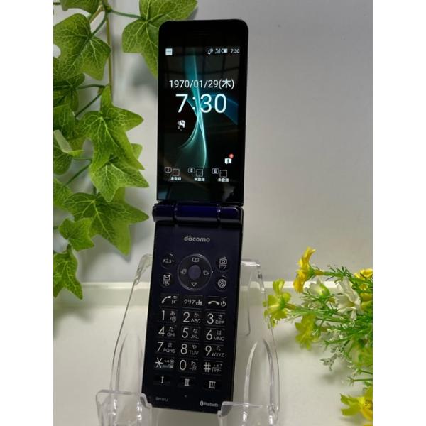 【発売日：2016年10月21日】SIMフリー  AQUOS ケータイ SH-01J　携帯電話