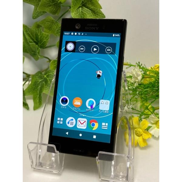 SIMフリー☆ Xperia XZ1 Compact SO-02K docomo ブラック★ バッテ...