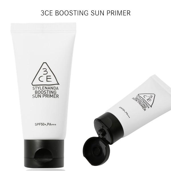 3ce ブースティング サンプライマー 下地 Spf50 Pa Stylenanda スリーコンセプトアイズ 韓国コスメ 定形外便送料無料 3ce 09 A Cuebshop エーキューブショップ 通販 Yahoo ショッピング