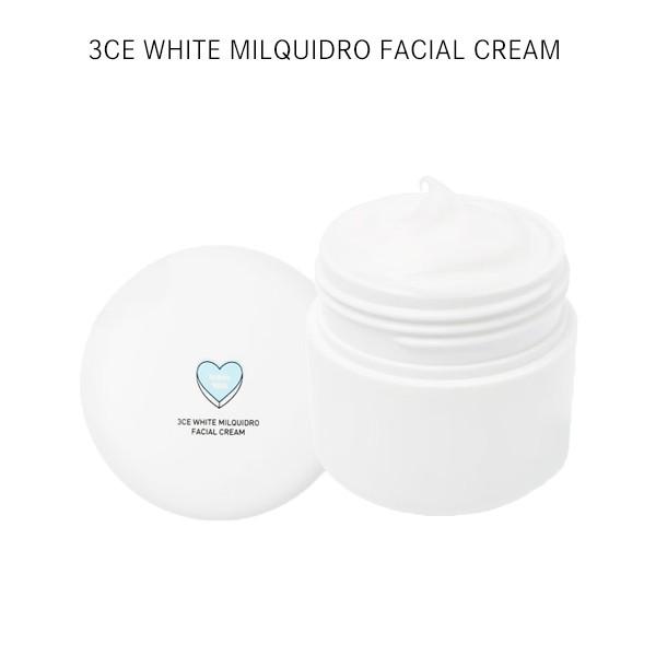 3ce ホワイトミルククリーム ウユクリーム Stylenanda White Milk Cream スリーコンセプトアイズ 送料無料 3ce Wcream2 A Cuebshop エーキューブショップ 通販 Yahoo ショッピング