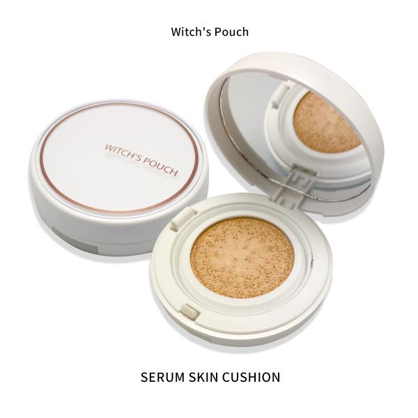 ウィッチズポーチ セラムスキン クッションファンデーション セラミド