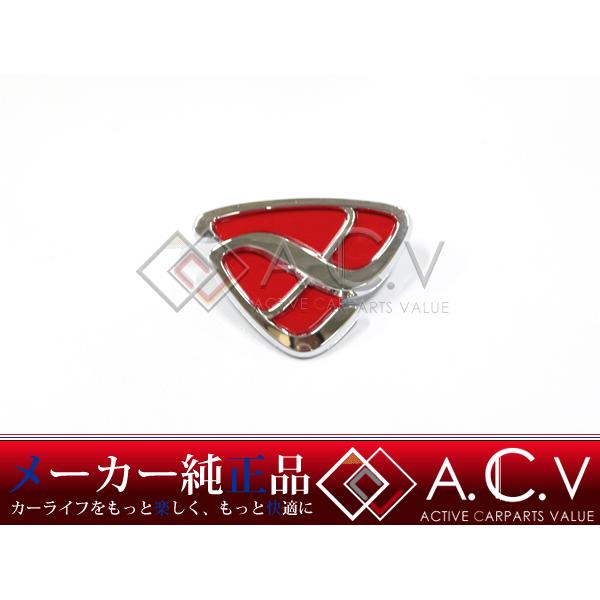 FD3S RX-7 純正 anfini アンフィニ エンブレム レッド 赤 フロント