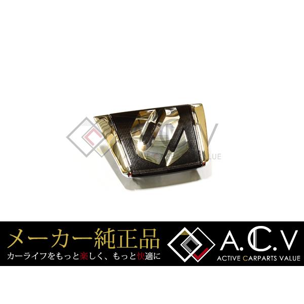お値下げSALE！[極上]TOYOTA ALPHARD　トヨタ アルファード 20系前期 純正 フロントエンブレム 中古相場¥7,000 クレジット決済可 トヨタ アルファード 20系 前期用 純正エンブレム フロント ブラック