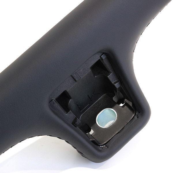 送料無料 トヨタ 30系 アルファード 純正アシストグリップ 黒 左右セット 本革 スライド ドア 2列目 革巻き 純正交換 上級グレード A エーシーブイショッピング 通販 Yahoo ショッピング