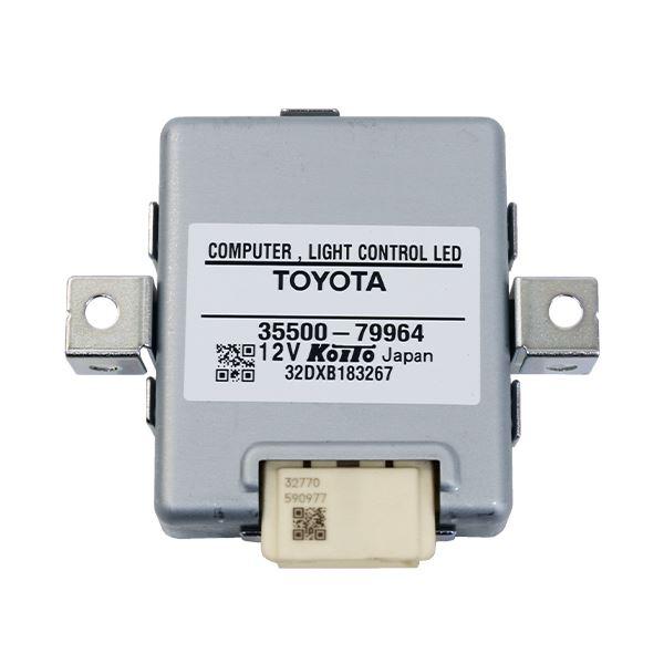 新品 純正 LEDコンピューター ヘッドライト 85967-30070 レクサス RX HS GS プリウス 30系 後期 ムーヴカスタム LA100S ハイエ