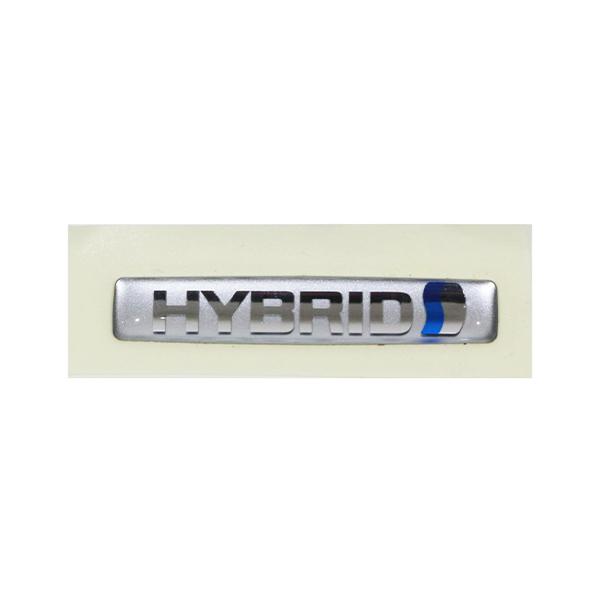 HYBRID ハイブリッド 純正 エンブレム 1枚 スモールサイズ 8mm×50mm 