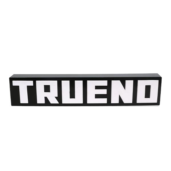 AE85 AE86 スプリンター トレノ TRUENO 後期 純正 エンブレム フロント 