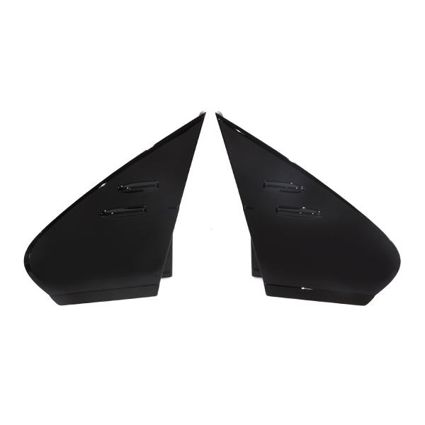 50系 プリウス 純正 Aピラーカバー パネル 左右セット 艶ありブラック