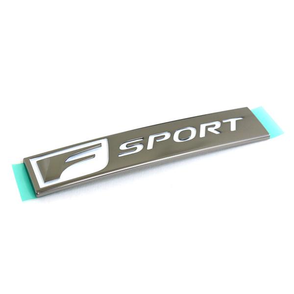 トヨタ純正 USレクサス F Sport Fスポーツ 純正 リアエンブレム 1個 縦 