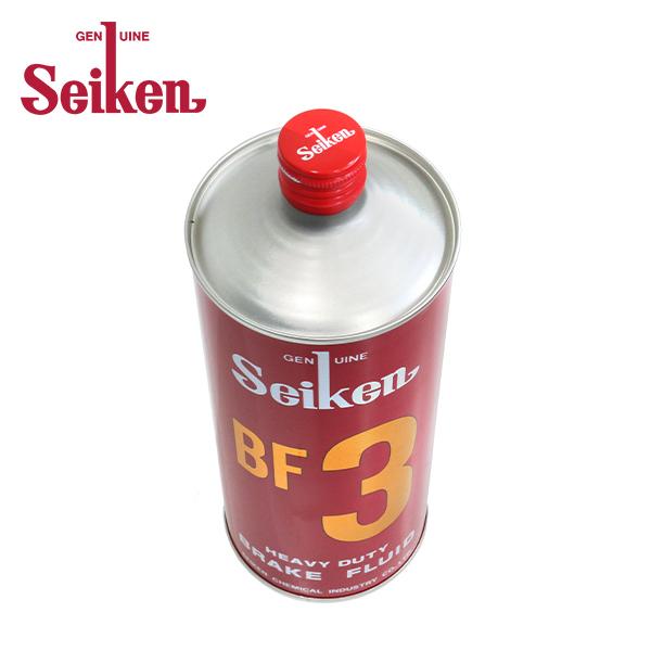 ブレーキフルード BF-3 自動車用 BF3 1L ブレーキフルード ブレーキ液 ブレーキ パーツ Seiken セイケン