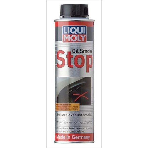 他サイト： LIQUI MOLY リキモリ オイルスモークストップ 300ML 20874 オイル燃料添加剤 300mL Oil Smoke Stop オイルスモークストップの商品画像