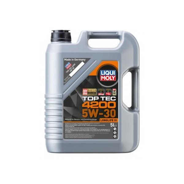 エンジンオイル トップテック4200 5W30 5L リキモリ 20904 Amazon | エンジンオイル トップテック4200 5W30 5L LIQUIMOLY