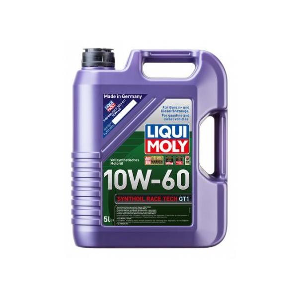 エンジンオイル シンゾイル レーステックGT1 10W60 5L LIQUI MOLY リキモリ シンゾイル レーステックGT1 10W60 5L 20912