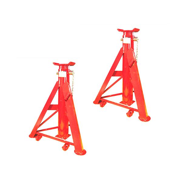 【大型商品】 リキマエダ リジッドラック １０ｔ アングル足 ショート 2台セット RD-1000L-3S 2〜10tonトラック 馬ジャッキ ジャッキ