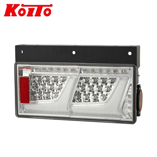 KOITO 小糸製作所 トラック用オールLEDリアコンビネーションランプ 2連