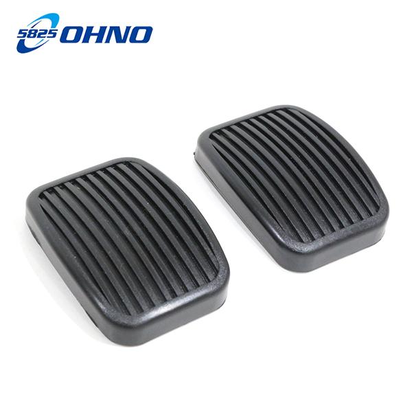 大野ゴム OHNO クラッチ ＆ ブレーキ ペダルパッド セット