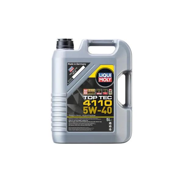 LIQUI MOLY リキモリ トップテック4110 5W40 5L 21479 エンジンオイル