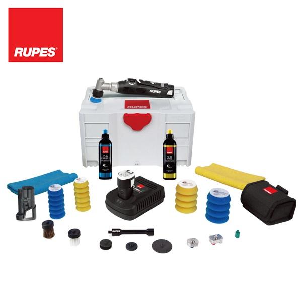 RUPES ルぺス RUPES iBrid nano ショートネックコードレスWアクションポリッシャー(DLP) HR81M-DLP