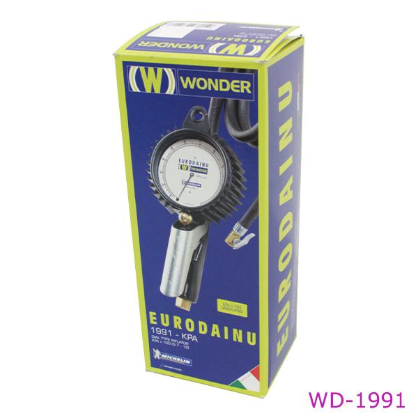 【商品詳細】・商品品番：WD-1991・参考純正品番：・JANコード：4955539971207【商品説明】商品特徴●継手部分にロータリージョイントがついている為、エアーホースと本体との捩じれを防ぎます。測定・充填・減圧が出来ます。材質/仕...