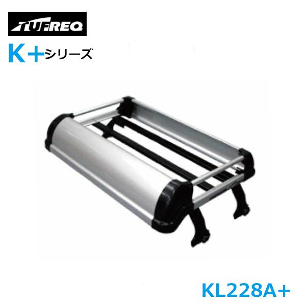 【大型商品】 タフレック TUFREQ 精興工業 ルーフキャリア KL228A+ スバル サンバートラック TT1/TT2 交換 後付け オプションパーツ 荷台