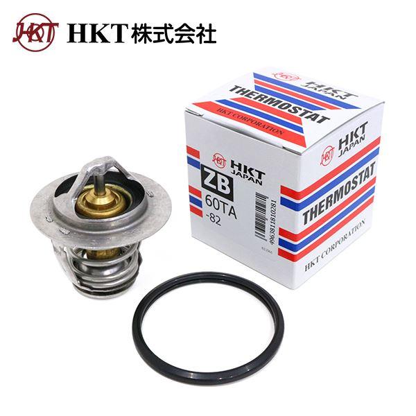 送料無料】 HKT サーモスタット パッキン付き ZB60TA-82 P115G トヨタ