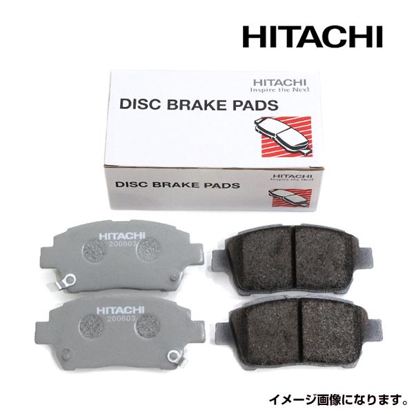 日立 ブレーキパッド フロント HS011Z マツダ フレア MJ55S ディスクパッド HITACHI 日立製 ブレーキパット