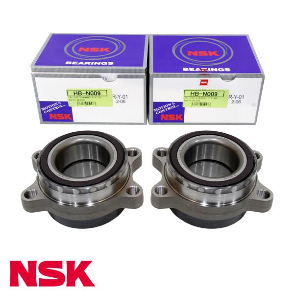 NSK ハブベアリング フロント HB-N009 ニッサン エルグランド E51 整備 交換 ベアリング パーツ タイヤ 回転 メンテナンス 40210-WL020