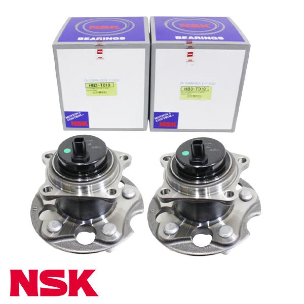 NSK ハブベアリング リア HB3-T019 トヨタ ヴォクシー ZWR80W 整備 交換 ベアリング パーツ タイヤ 回転 メンテナンス 42450-28041