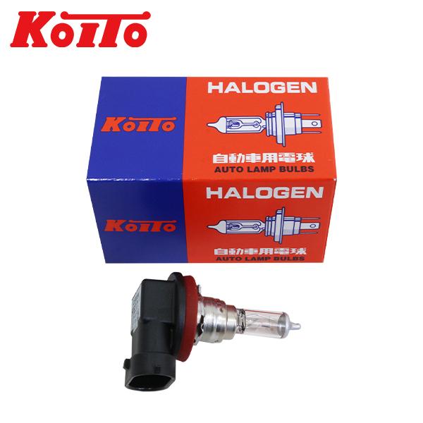 KOITO ハロゲン バルブ H16 フォグランプ ライト 12V 19W PGJ19-3 T9.5