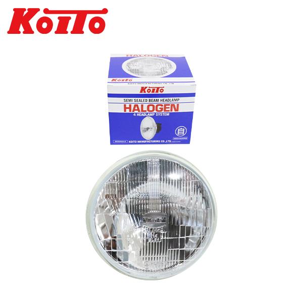 KOITO 小糸製作所 12V 丸型 丸目 4灯式 四灯式 1個 旧車 などに 4HSSB