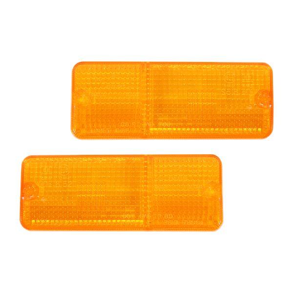 メール便送料無料】ジムニー JA11V 純正 フロント ウィンカーレンズ