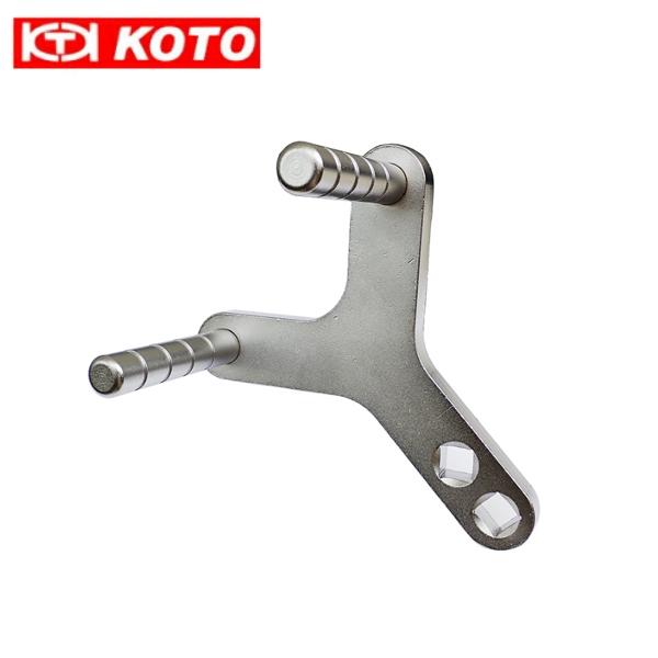 【商品詳細】・商品品番：LAT-155・参考純正品番：・JANコード：4582281271455【商品説明】【商品特徴】●ロアアームのブッシュ交換時にロアアームを下げる補助工具。●ロアアームに挟み込みスピンナハンドル等を繋いで「てこの原理」...