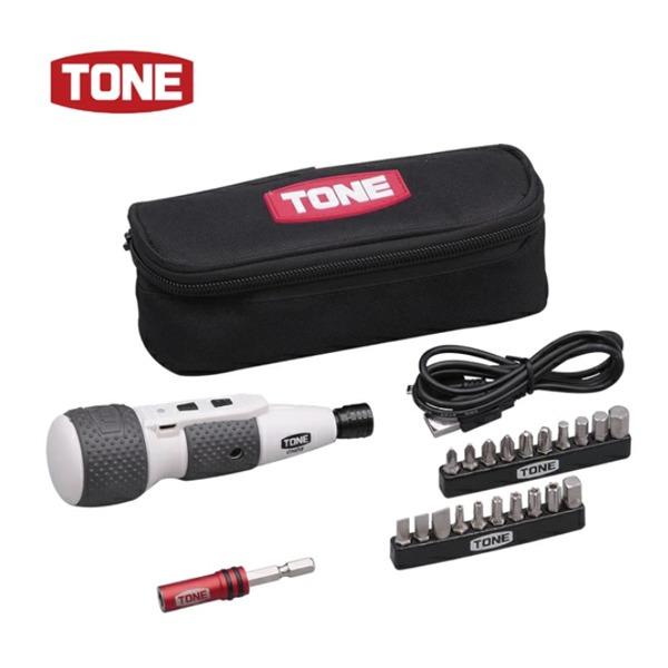 TONE トネ 電動ドライバーセット CHD222S 工具 DIY ツール セット