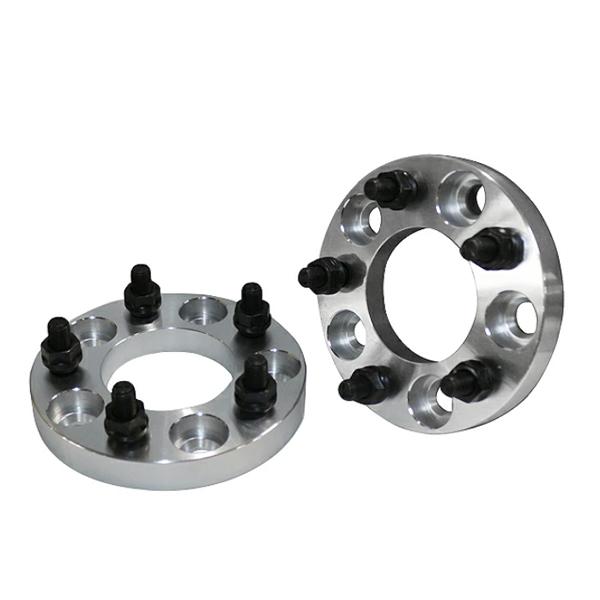 ワイドトレッドスペーサー 5 PCD115 14×1.5 15mm / 20mm 25mm 30mm 2枚