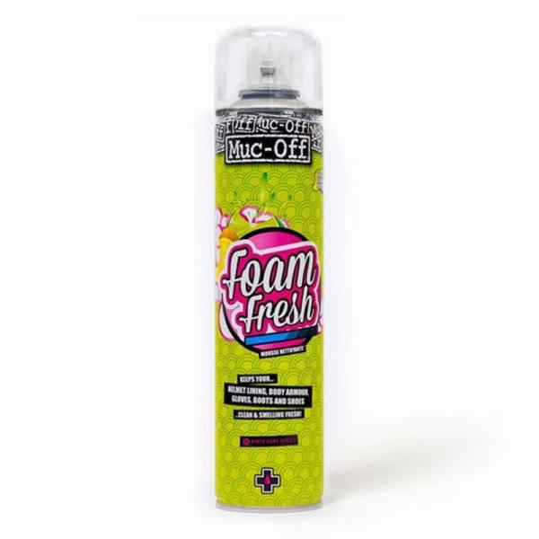 MUC-OFF （マックオフ) フォームフレッシュ FOAM FRESH 400ml / クリーナー