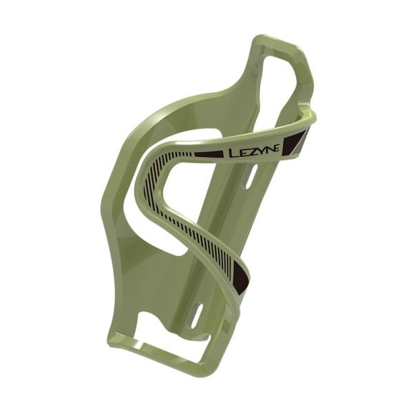 LEZYNE (UC) FLOW CAGE SL-L ENHANCEDiARMY GREENj{gQ[W