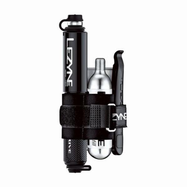 LEZYNE (UC) POCKET DRIVE LOADED BLACK / |vZbg