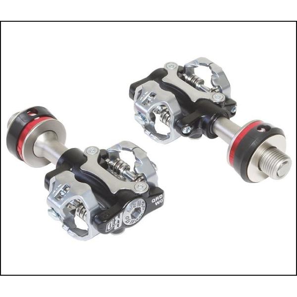 ウェルゴ WELLGO QRD-W01 SPDペダル Wellgo（ウェルゴ）QRD-W01-SPD ビンディングMTBペダル 送料無料