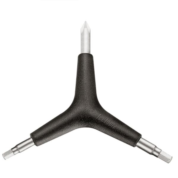 工具 IceToolz (アイスツール) 70J2 Y型ツール（4mm＆5mm六角レンチ/No.2プラスドライバー） (152-10201)