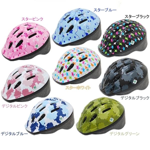 ブランド：PALMY重量：220gサイズ 頭周 ： 52〜56cm内横幅 ： 14.5cm特徴 ・SG規格をクリアしたお子様に安心なヘルメット・軽量で首への負担が少ないソフトシェルタイプ・内装品質試験をクリアしており、有害物質を含んでいない...