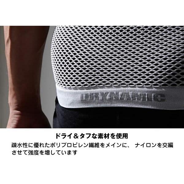 millet drynamic mesh 夏 自転車
