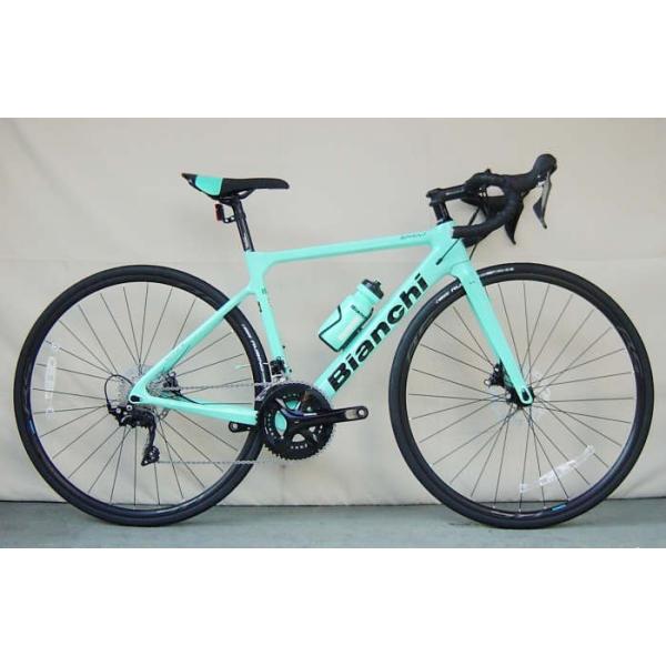 ビアンキ 105 Bianchi ロードバイク 自転車車体 スプリント ディスク 105 年モデル チェレステ Bianchi 年モデル Sprint Disc 105 bia Sprint D Ce Adサイクル通販