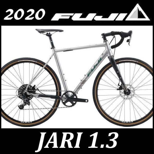 Fuji グラベルロードバイク Jari フジ ジャリ 1 3 マットシルバー ジャリ Fuji Jari 自転車 1 3 アドベンチャー ロードバイク fuji Jari13 Si Adサイクル通販