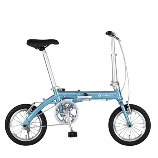 他サイト： RENAULT(ルノー）LIGHT8（ライト8）折りたたみ自転車 / ブルーの商品画像