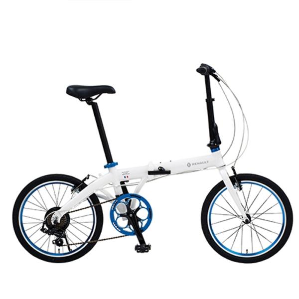 他サイト： RENAULT(ルノー）LIGHT10（ライト10）折りたたみ自転車 / ホワイトの商品画像