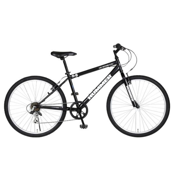マウンテンバイク 　HUMMER ATB27.5-6S (ブラック) ハマー MOUNTAIN BIKE  27.5 / Black【組立調整済発送】